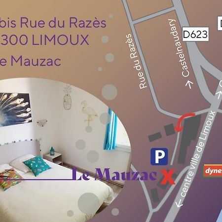 Appartamento Les Grizzlies-Le Mauzac Limoux Esterno foto