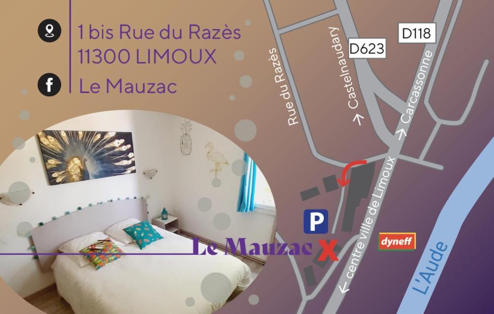 Appartamento Les Grizzlies-Le Mauzac Limoux Esterno foto